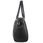 Milleni Ladies Fashion Tote Handbag in Black