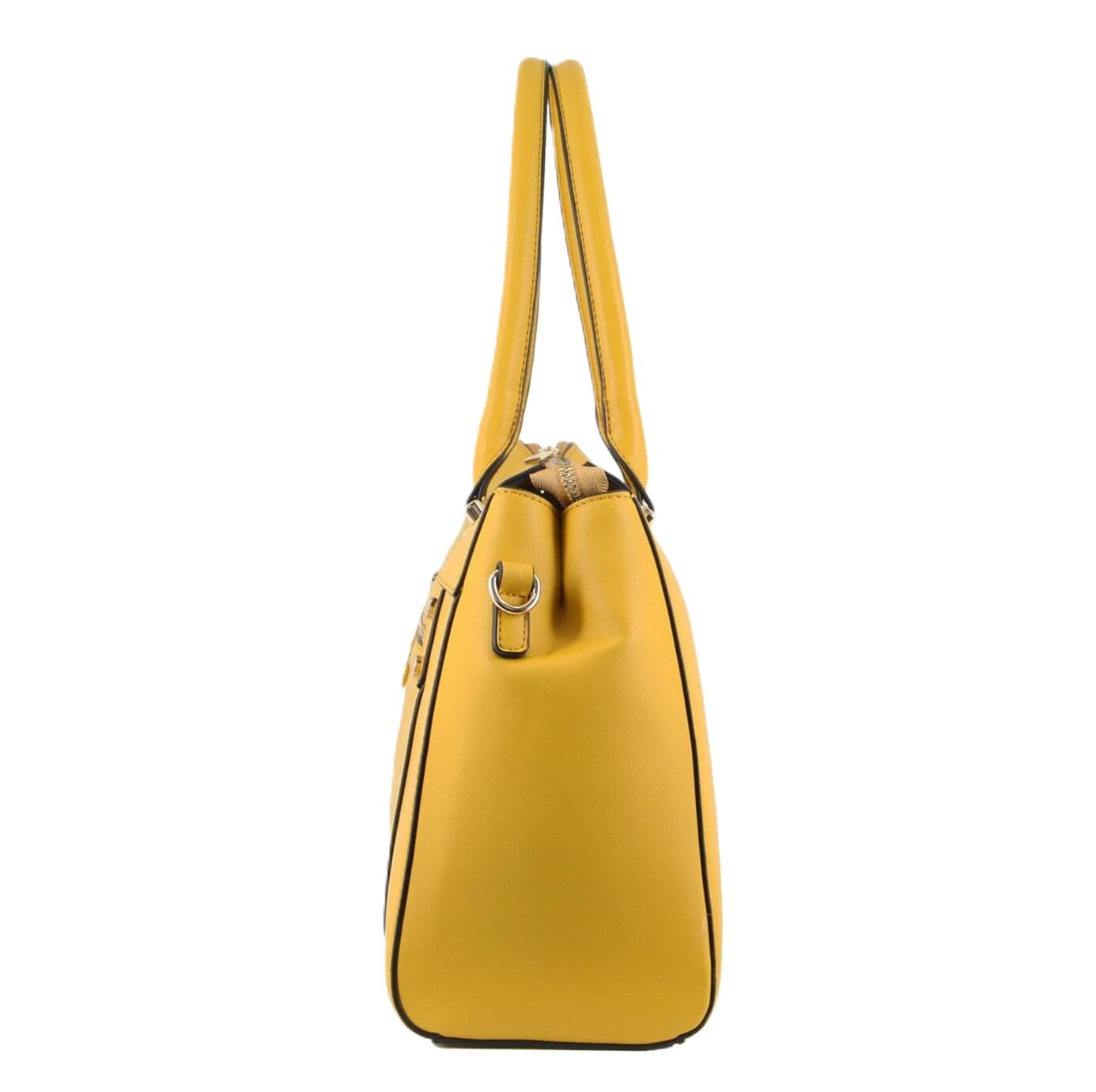 Milleni Ladies Fashion Tote Handbag in Yellow