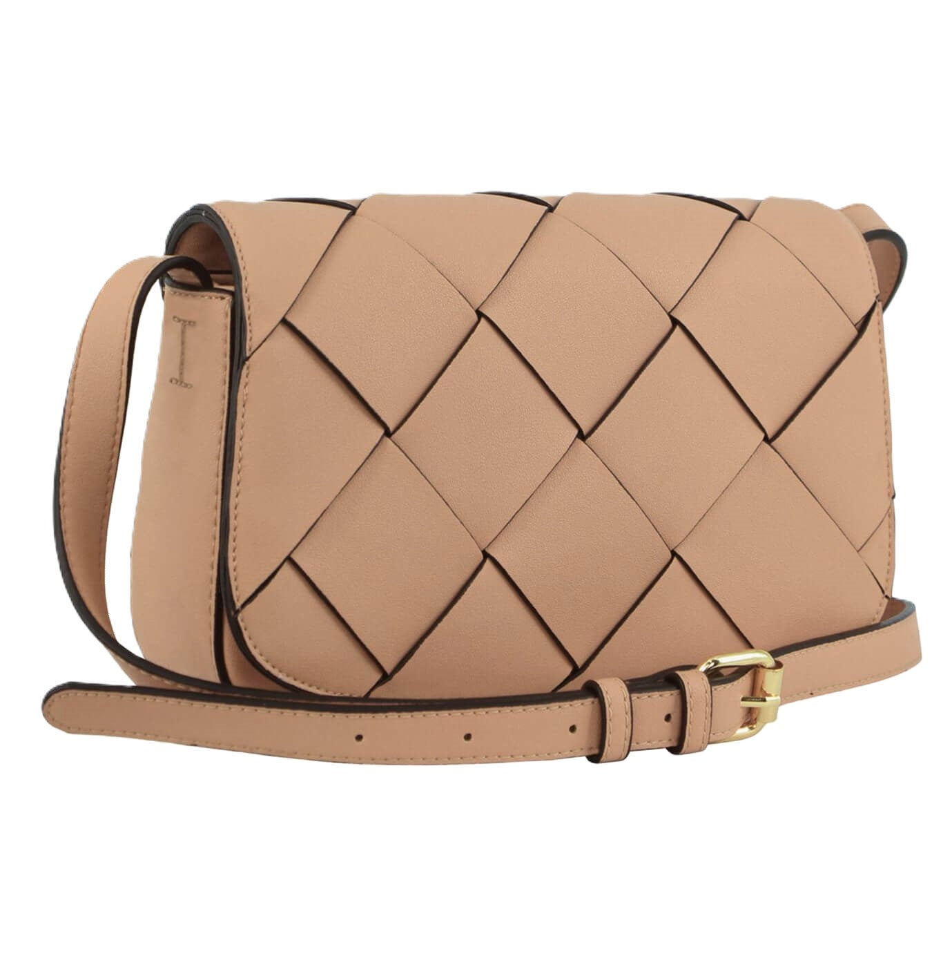 Milleni Ladies Woven Fashion Cross-Body Bag