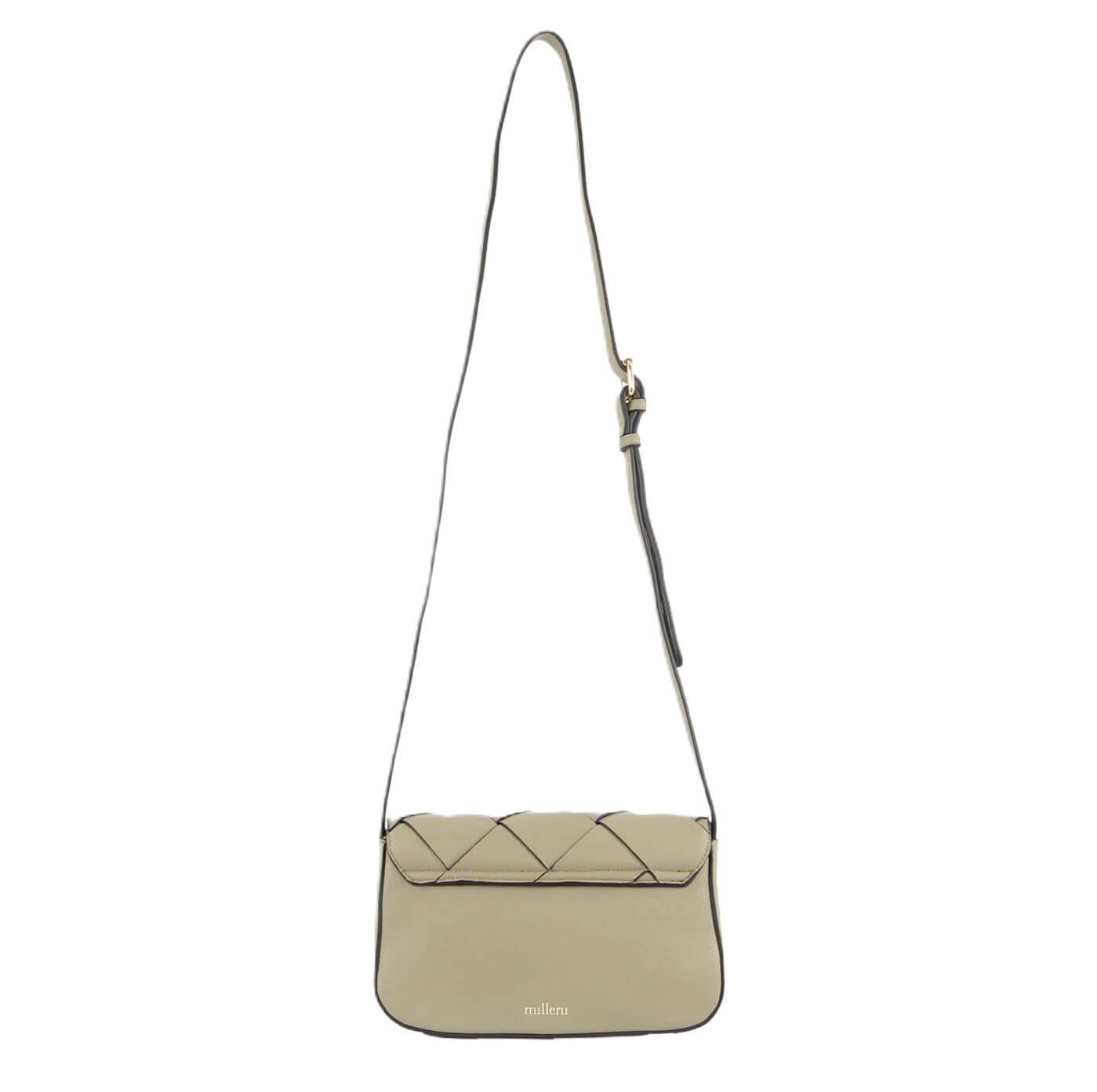 Milleni Ladies Woven Fashion Cross-Body Bag