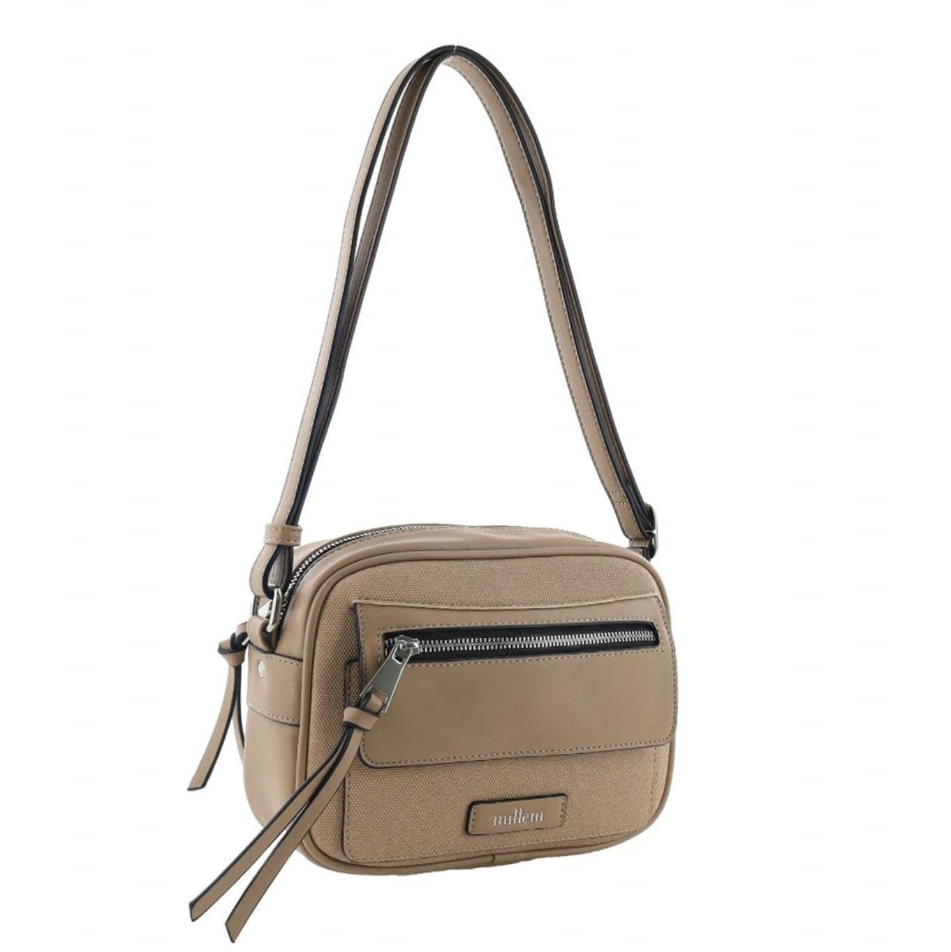 Milleni Ladies Fashion Crossbody Bag in Camel