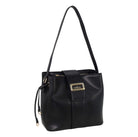 Milleni PV4034 Black Ladies Vegan Leather Fashion Mini Tote Bag