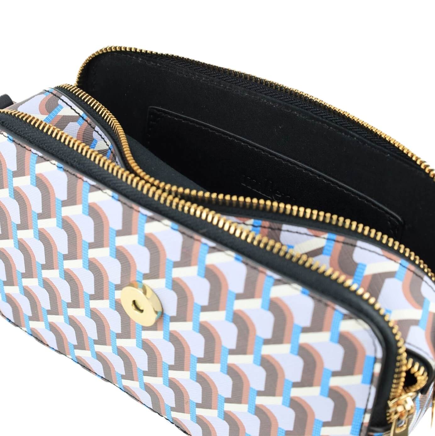 Milleni Ladies Fashion Geometric Crossbody Bag in Lilac