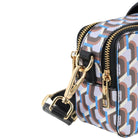 Milleni Ladies Geometric Crossbody Bag 