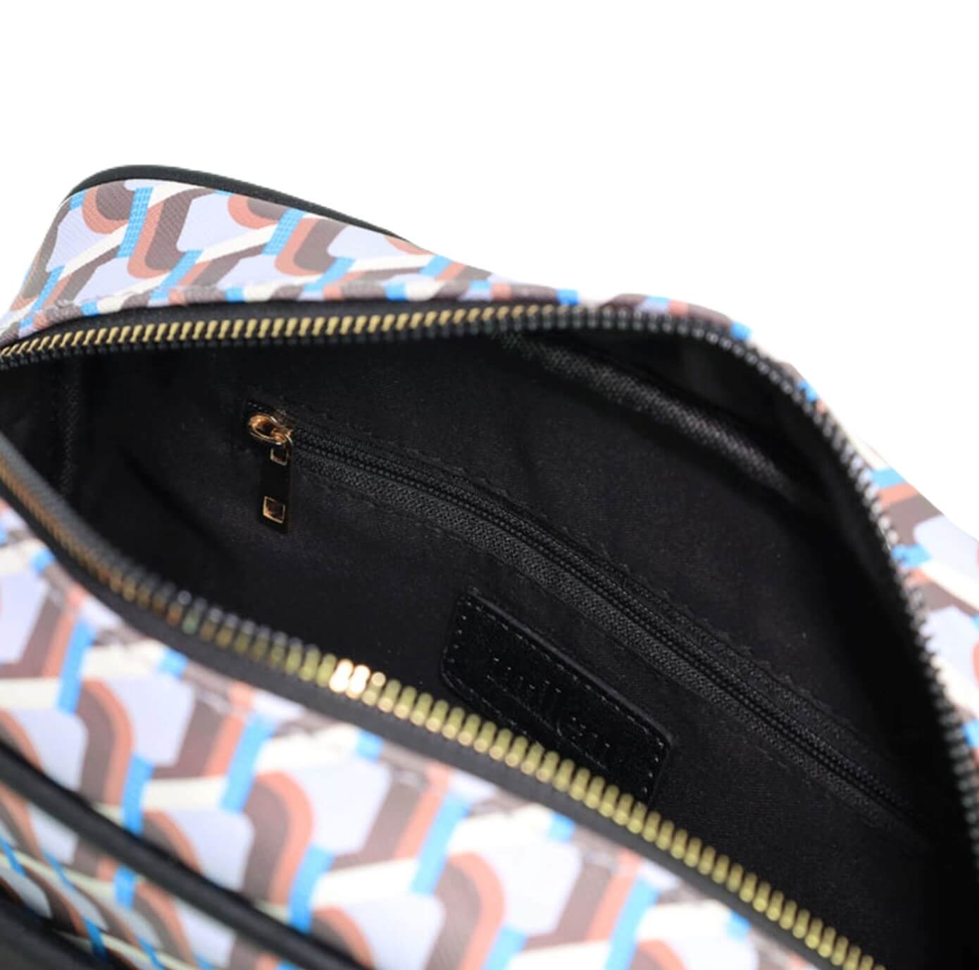 Milleni Ladies Fashion Geometric Crossbody Bag in Lilac