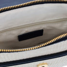 Milleni Ladies Fashion Flap-Over Crossbody Bag in Beige