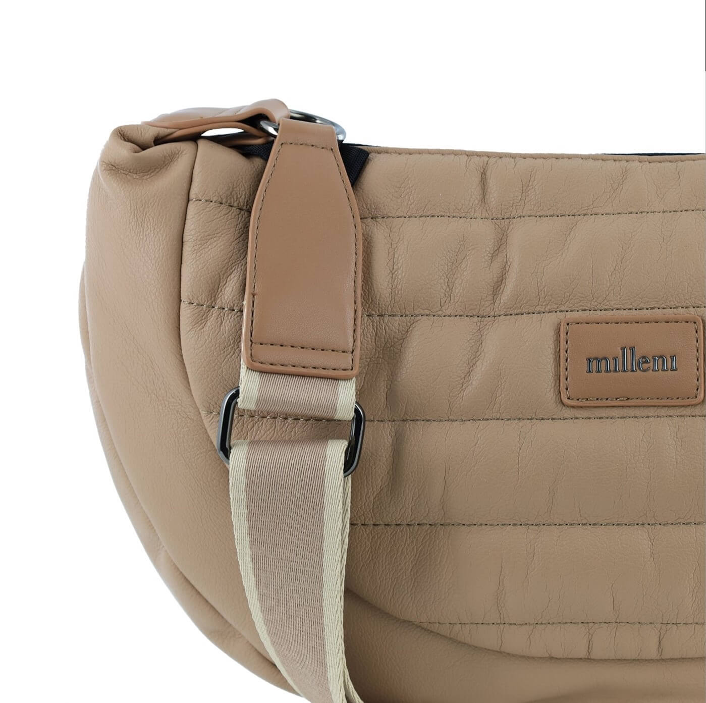 Milleni Ladies Puffer Crossbody Bag
