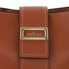Milleni PV4034 Tan Ladies Vegan Leather Fashion Mini Tote Bag