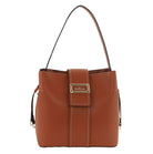 Milleni PV4034 Tan Ladies Vegan Leather Fashion Mini Tote Bag