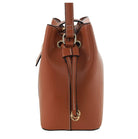 Milleni PV4034 Tan Ladies Vegan Leather Fashion Mini Tote Bag