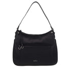 Milleni Ladies Vegan Leather Fashion Tote Bag in Black