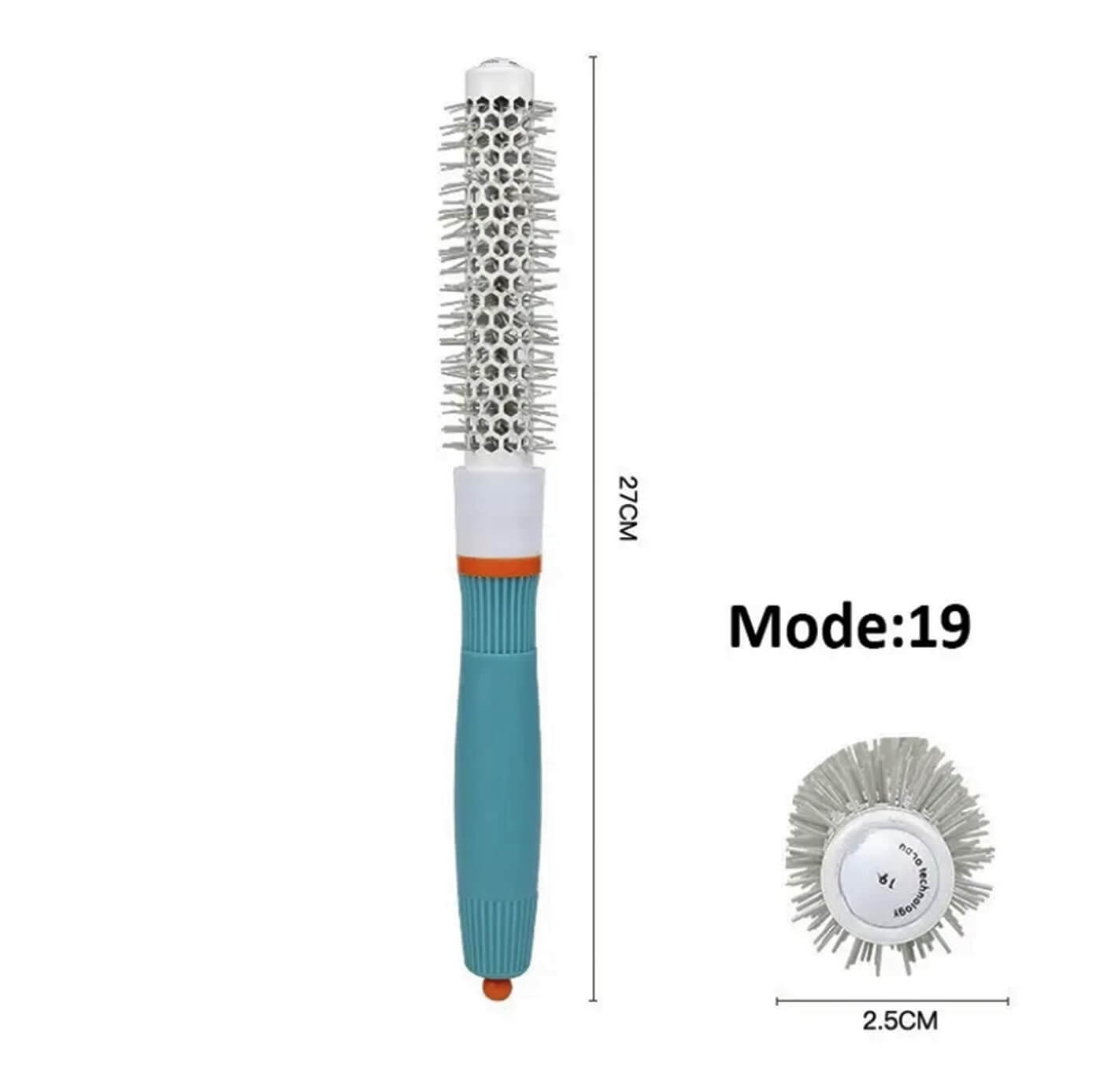 Thermal Ceramic Tech Nano Ion Hairbrush 