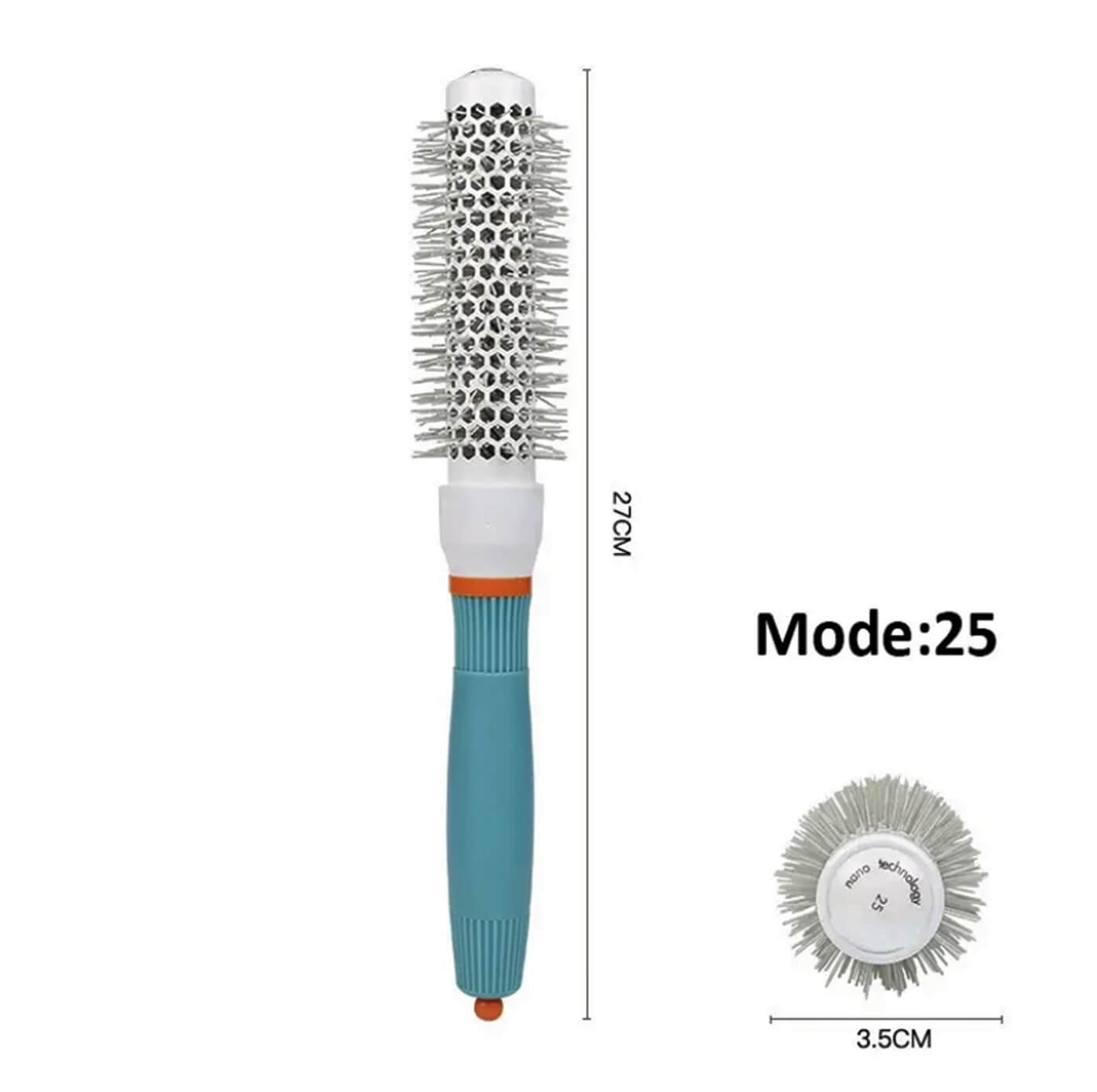 Thermal Ceramic Tech Nano Ion Hairbrush 