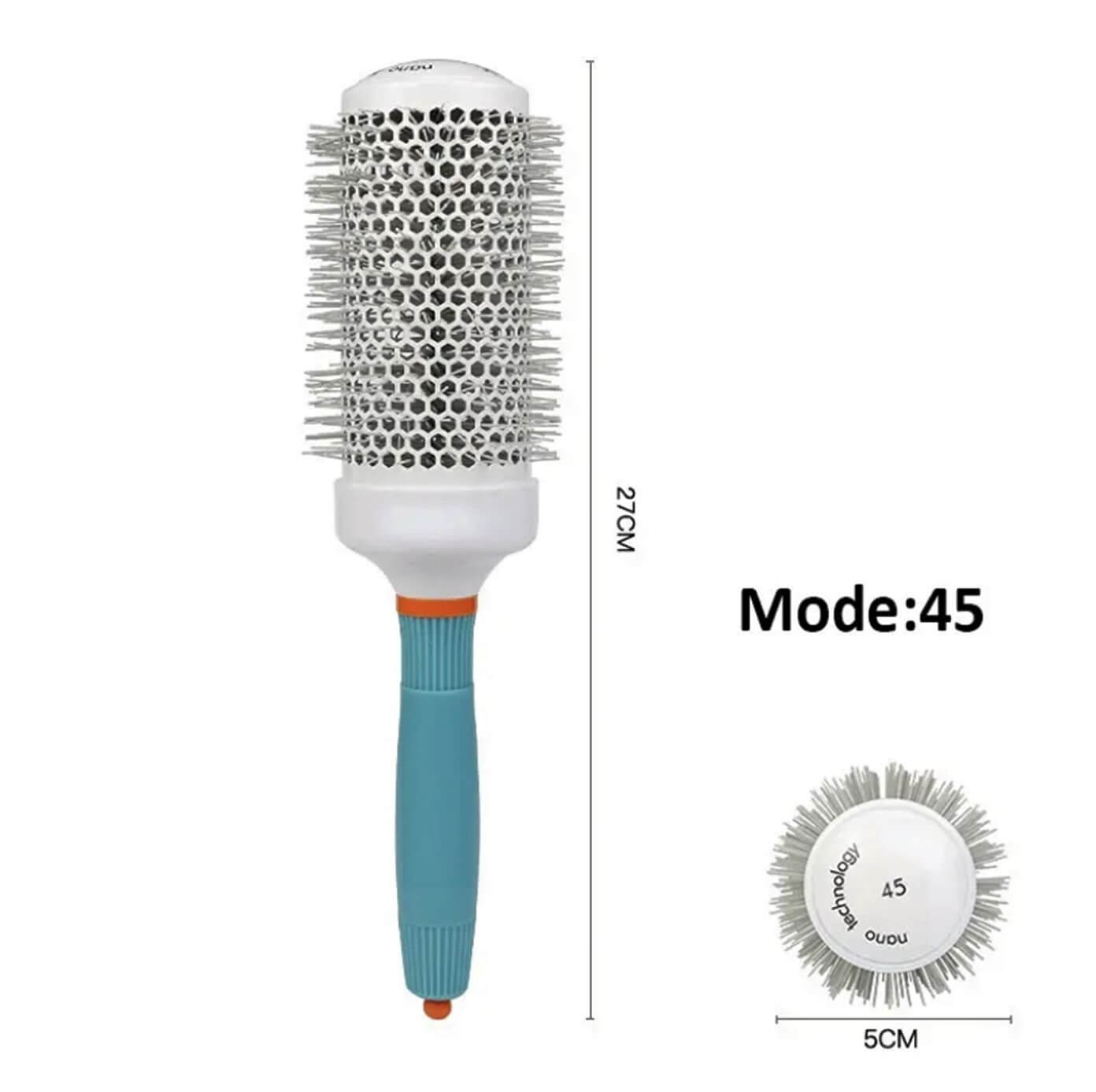 Thermal Ceramic Tech Nano Ion Hairbrush 