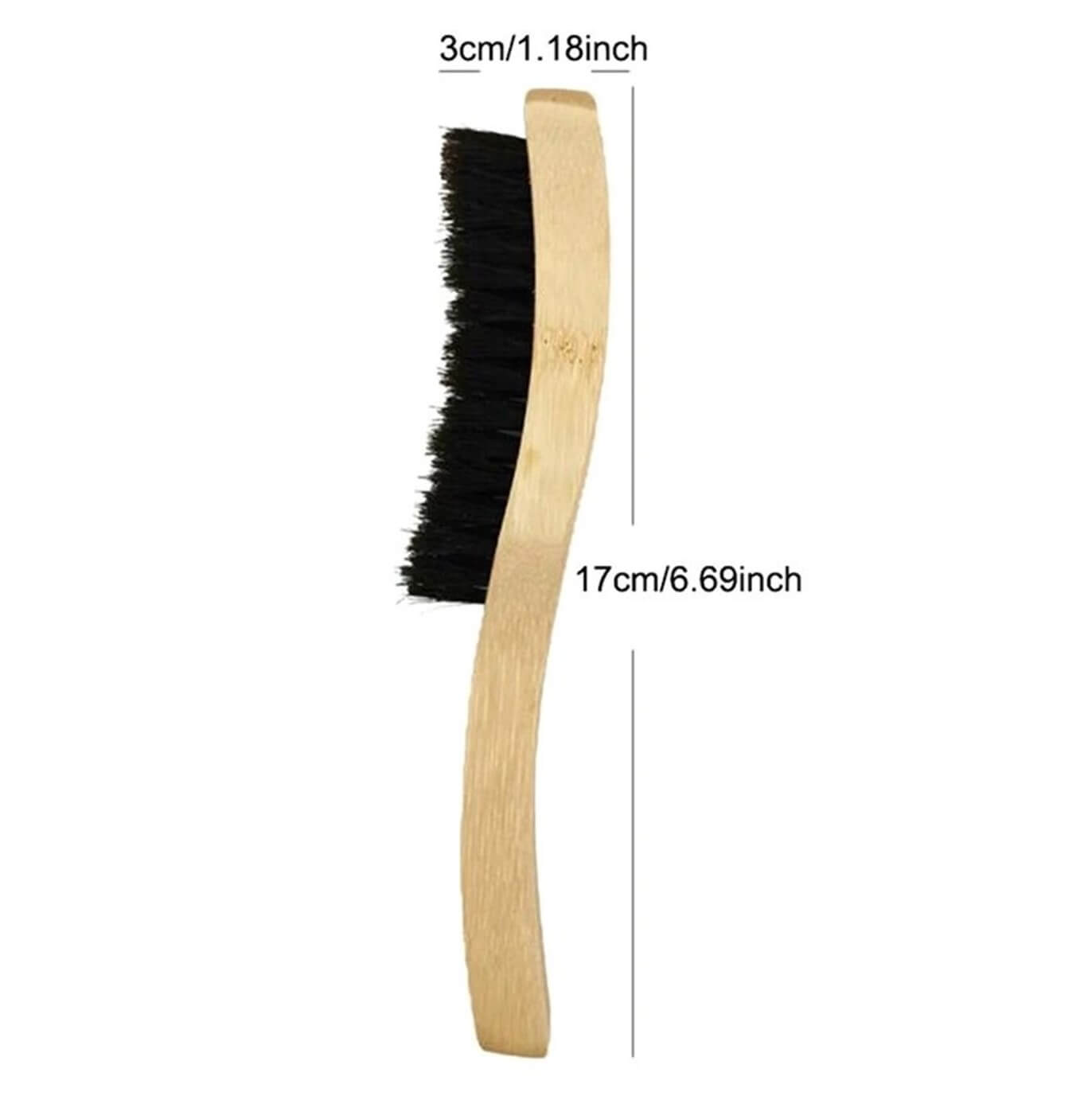 Mens Moustache and Beard Brush