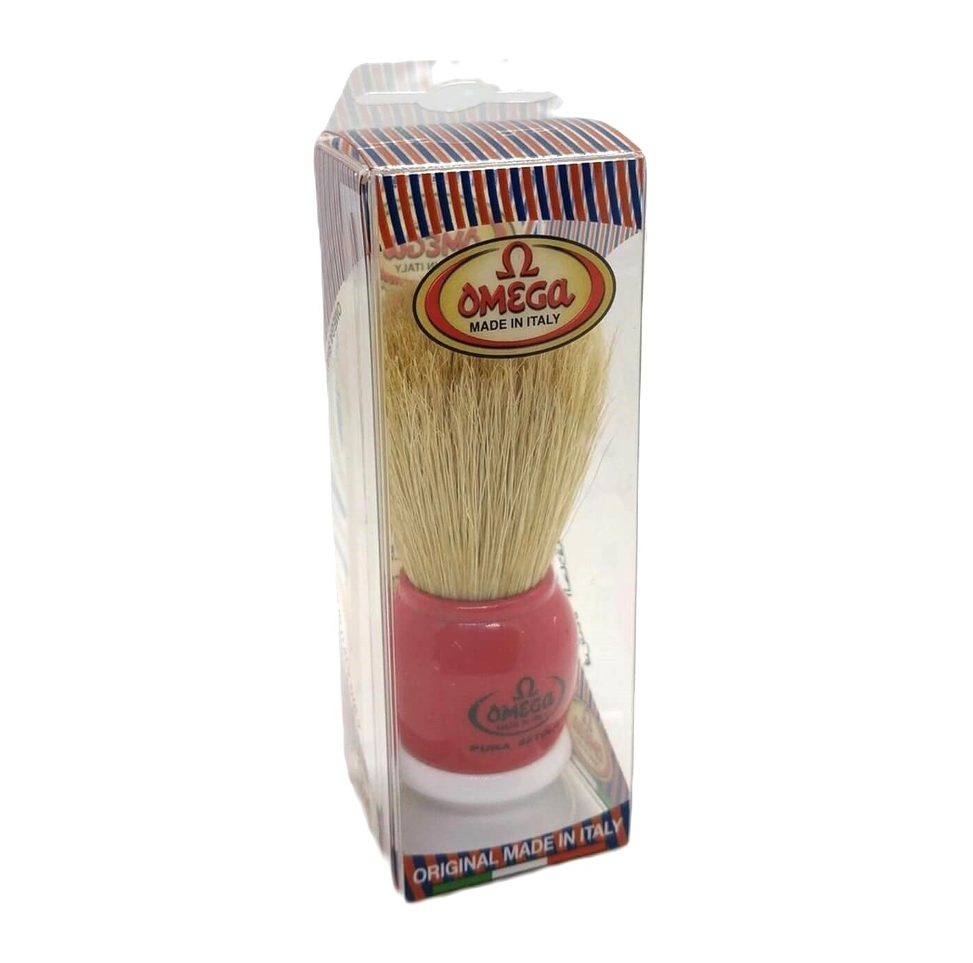 OMEGA Two-Tone Shave Brush – Model# 10075