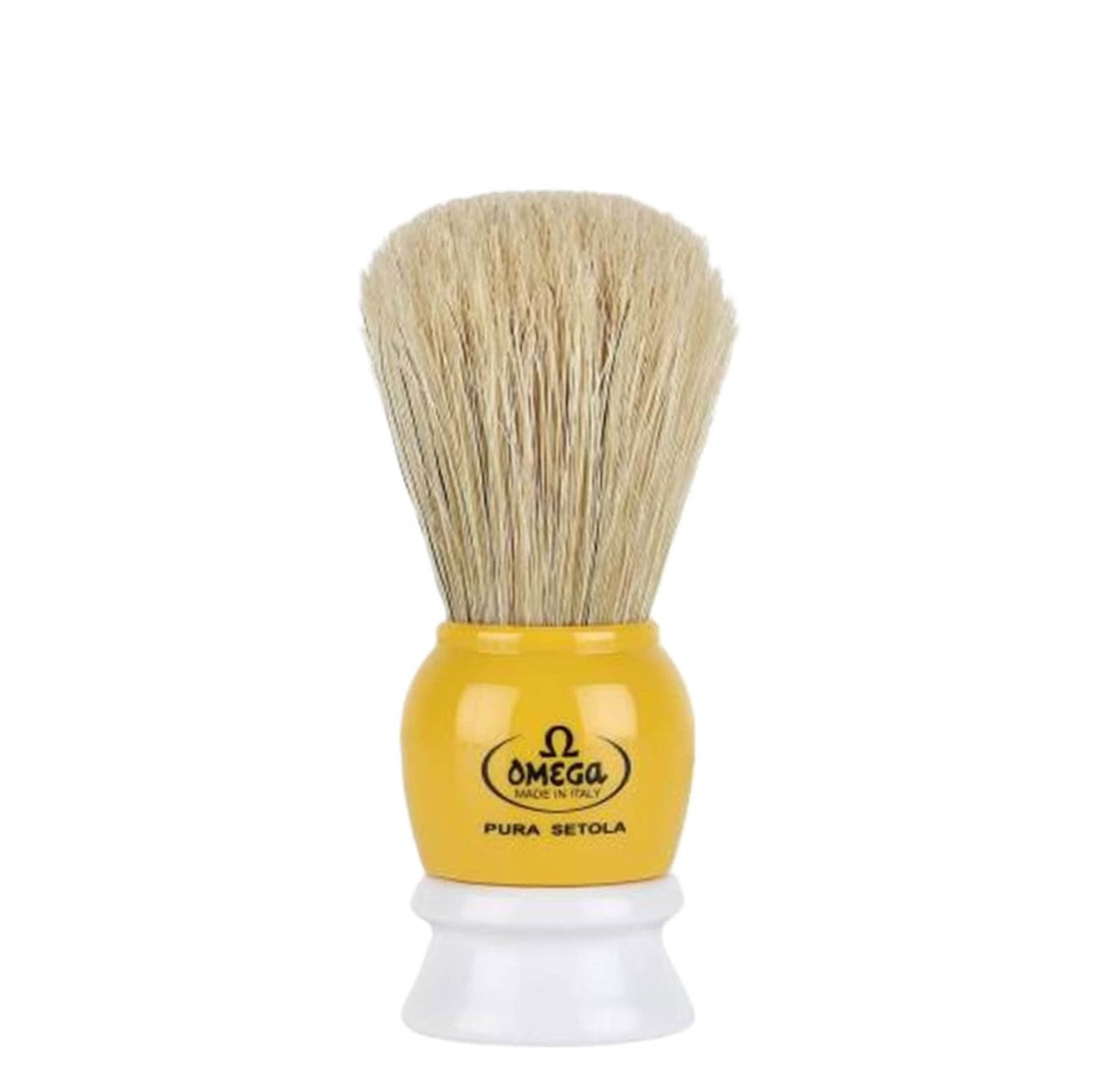 OMEGA Two-Tone Shave Brush – Model# 10075