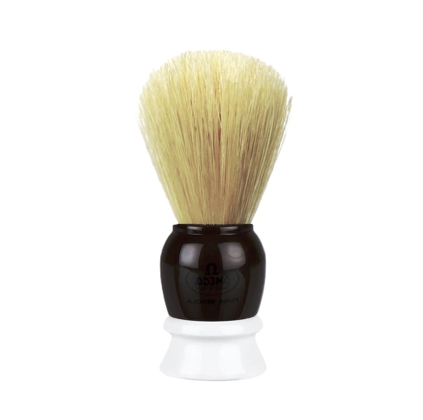 OMEGA Two-Tone Shave Brush – Model# 10075