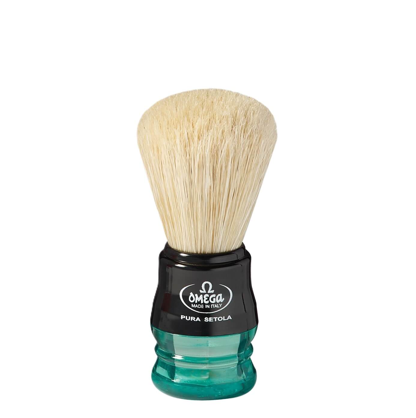 OMEGA Two-Tone Shave Brush Model# -  10777