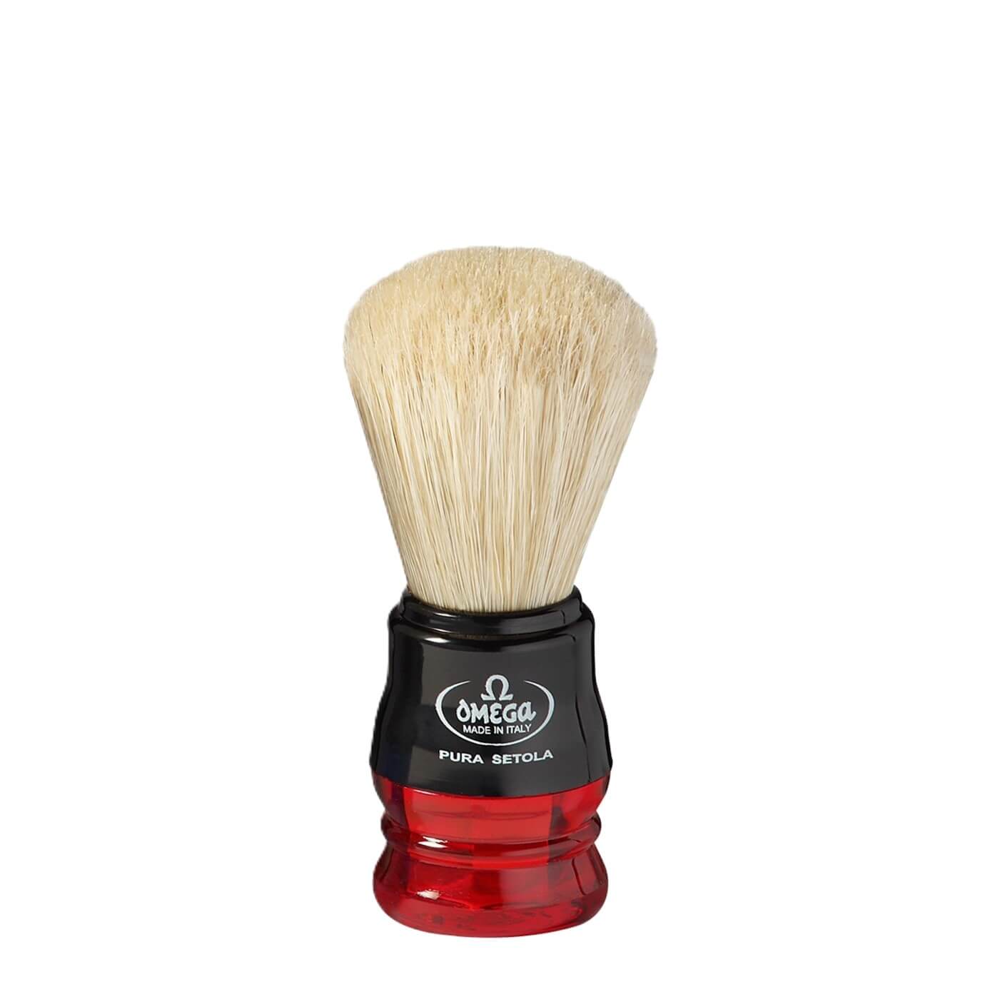 OMEGA Two-Tone Shave Brush Model# -  10777