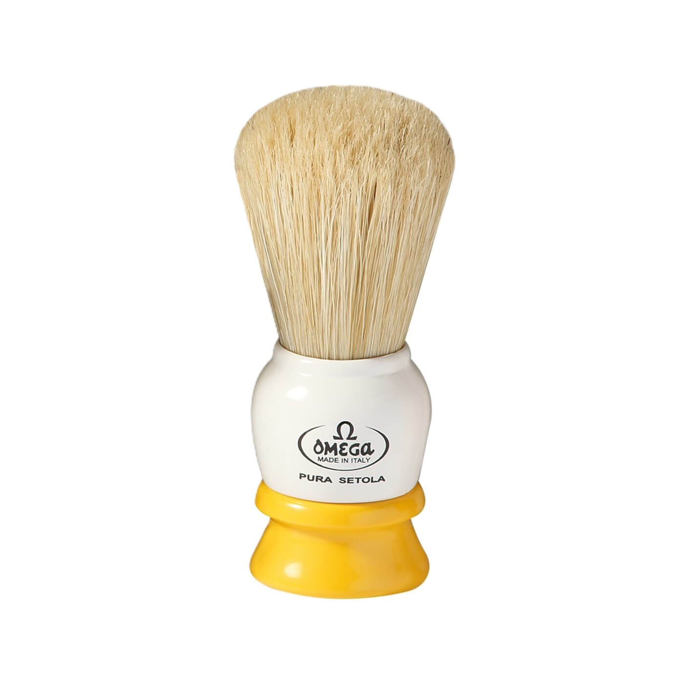 OMEGA Two-Tone Shave Brush – Model# 10075