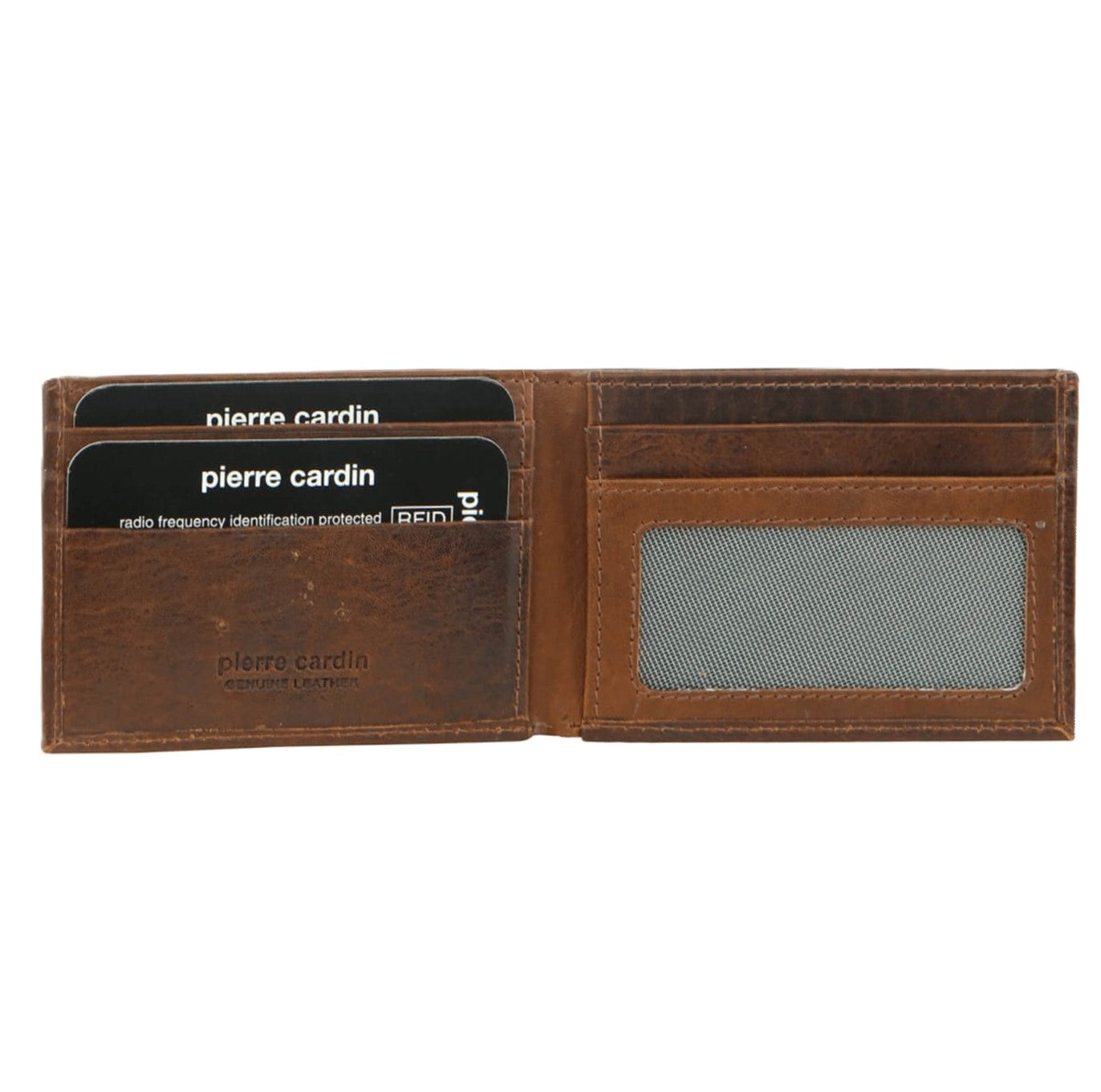 Pierre Cardin PC1160 Mens Italian Leather Wallet/Cognac