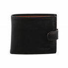 Pierre Cardin PC2631 Italian Leather Two Tone Wallet/Black-Cognac