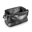 Pierre Cardin PC2803 Rustic Leather Toiletry Bag/Black