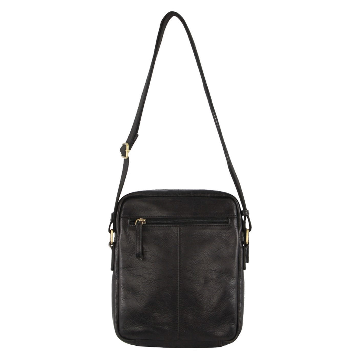 Pierre Cardin PC3712 Italian Leather Cross Body-bag/Black