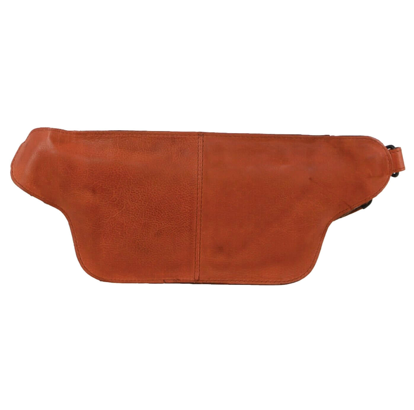 Pierre Cardin PC3718 Italian Rustic Leather Belt Bag/Cognac