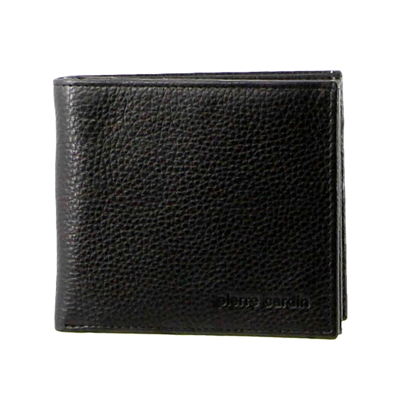 Pierre Cardin PC8781 Italian Leather Men’s Bi-Fold Wallet/Black