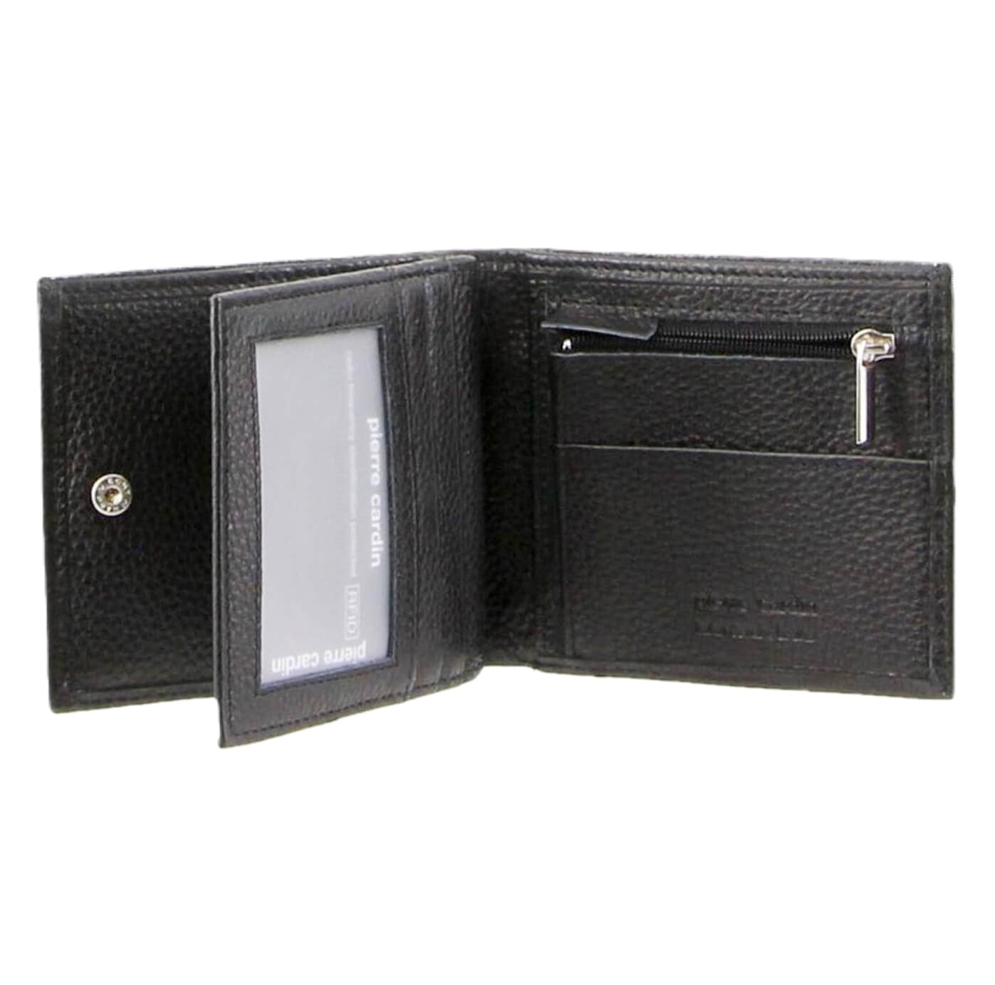 Pierre Cardin PC8781 Italian Leather Men’s Bi-Fold Wallet/Black
