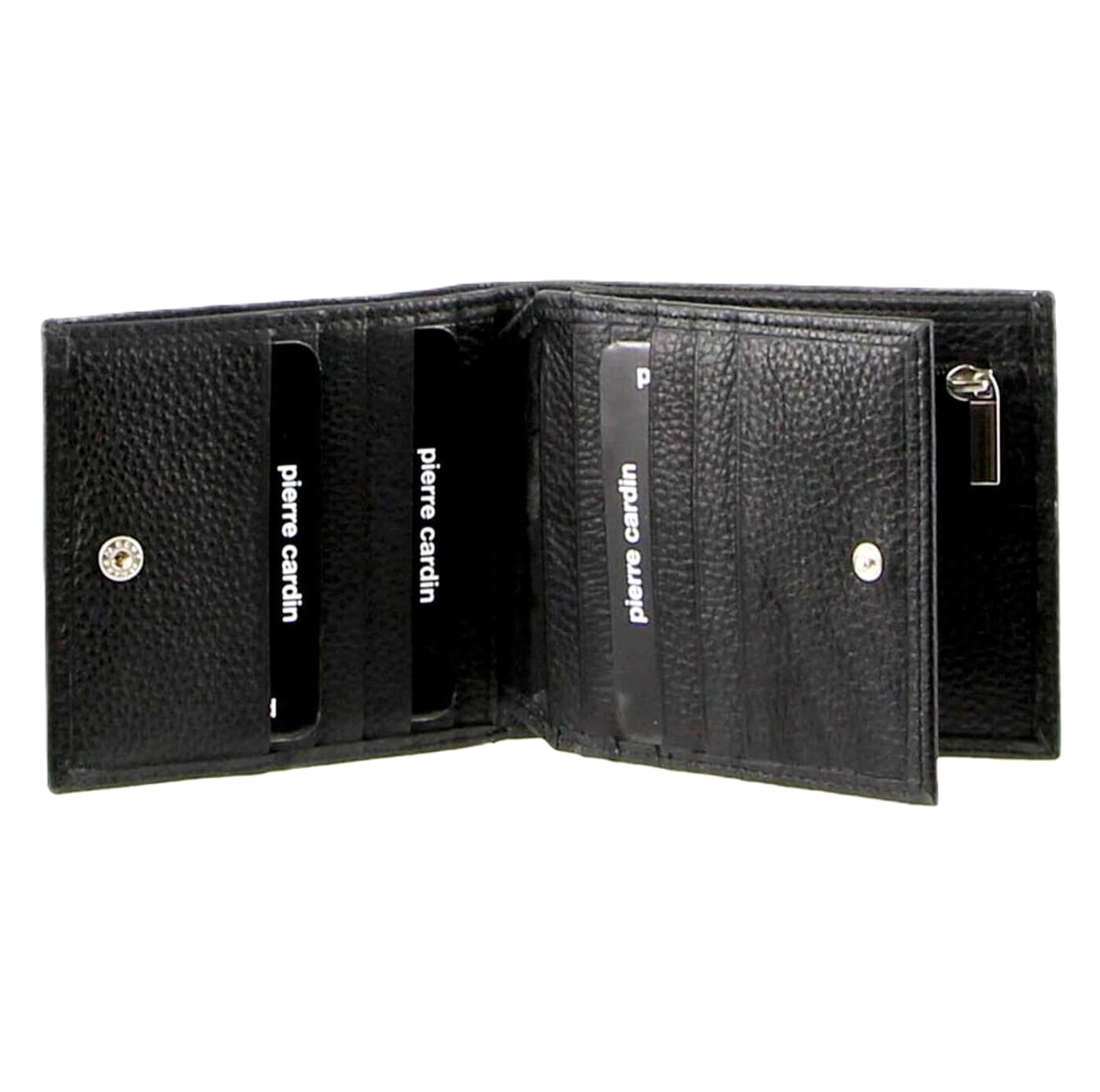 Pierre Cardin PC8781 Italian Leather Men’s Bi-Fold Wallet/Black