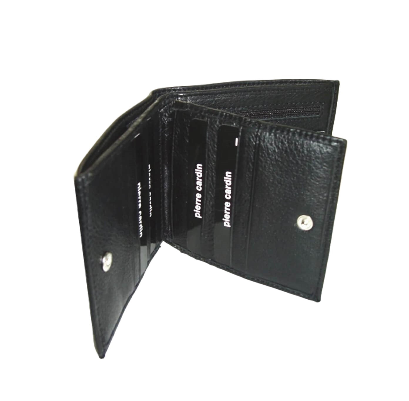Pierre Cardin PC8781 Italian Leather Men’s Bi-Fold Wallet/Black