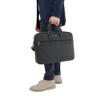 Police POL23 Mens Wings 16-inch Laptop-Business Bag/Black