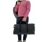 Police POL25 Mens Wings Overnight Bag/Black