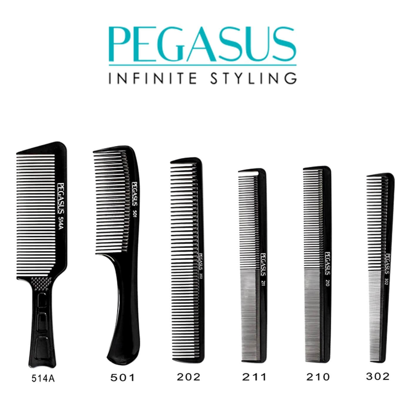 Pegasus Combs: Premium Quality Professional Hair Combs