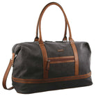 Pierre Cardin PC2578 Canvas Overnight Duffle Bag/Black