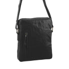 Pierre Cardin PC2794 Rustic Leather iPad Cross Body Bag/Black