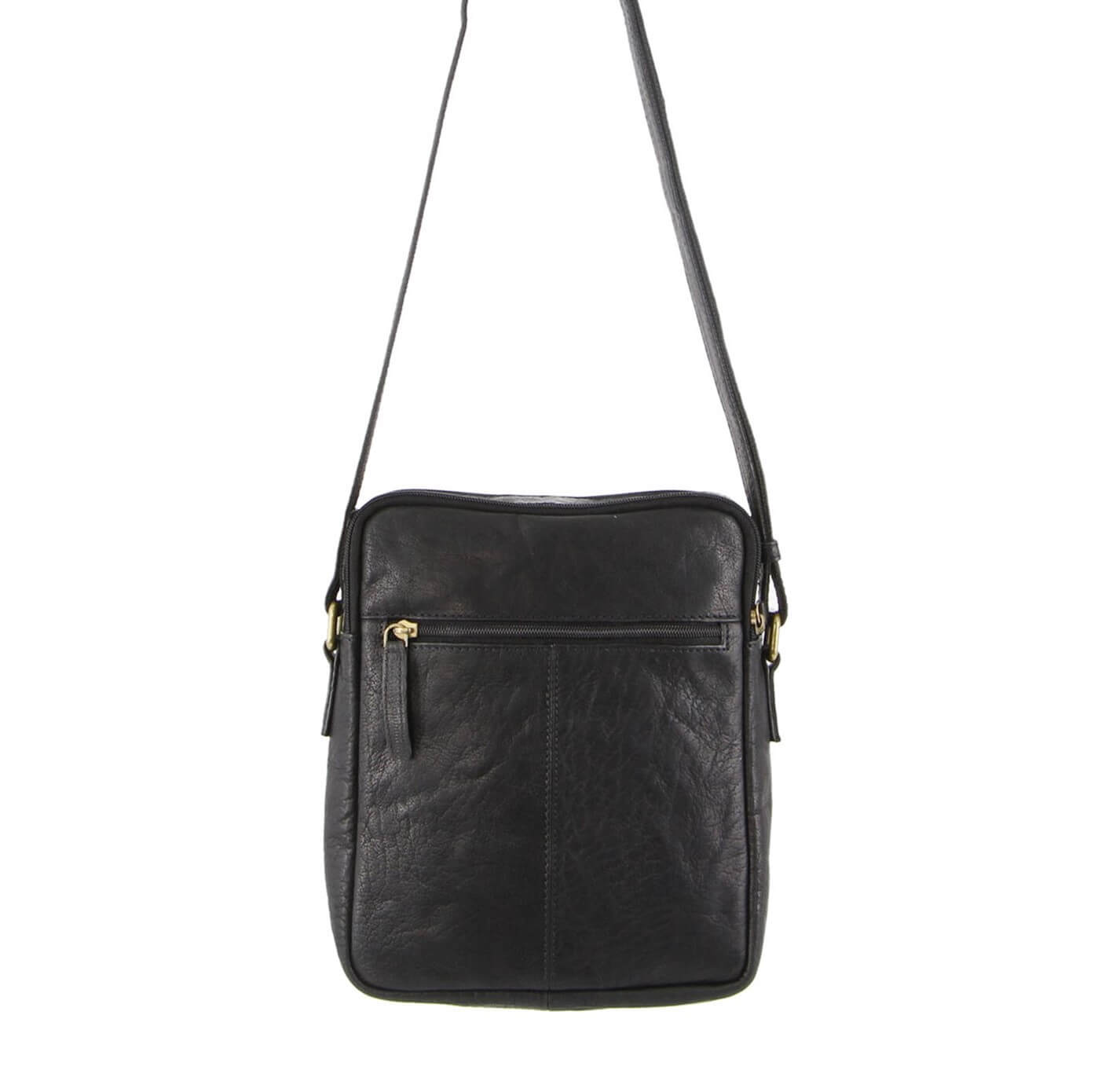 Pierre Cardin PC2804 Rustic Leather iPad Bag/Black