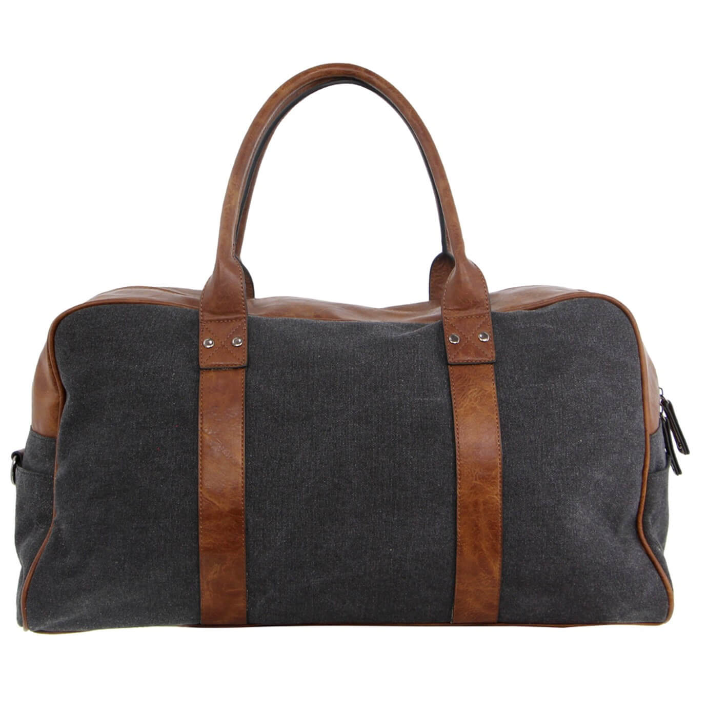 Pierre Cardin PC2887 Canvas Overnight Duffle Bag/Black