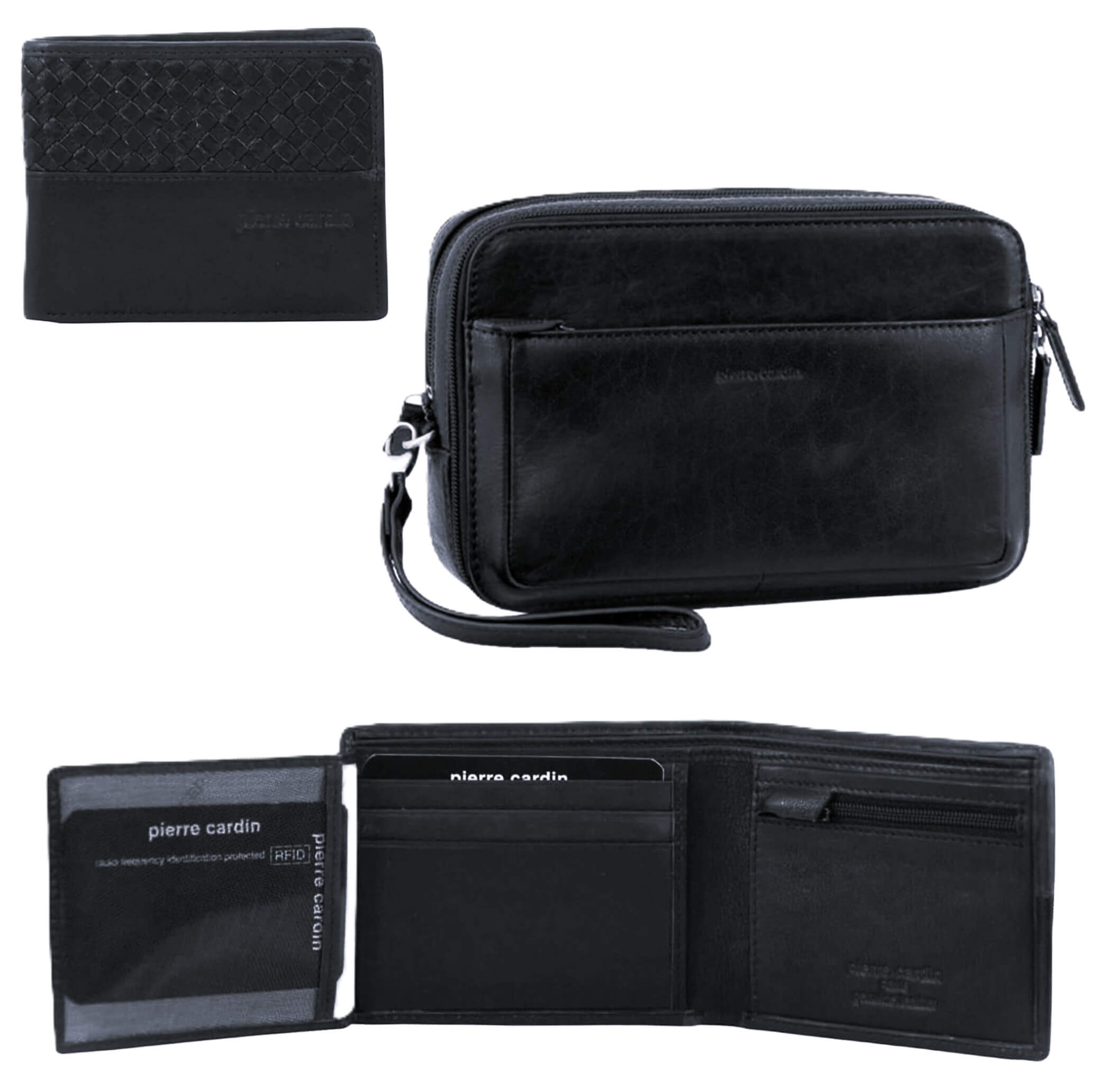 Pierre Cardin Organiser Bag and Wallet Gift Set