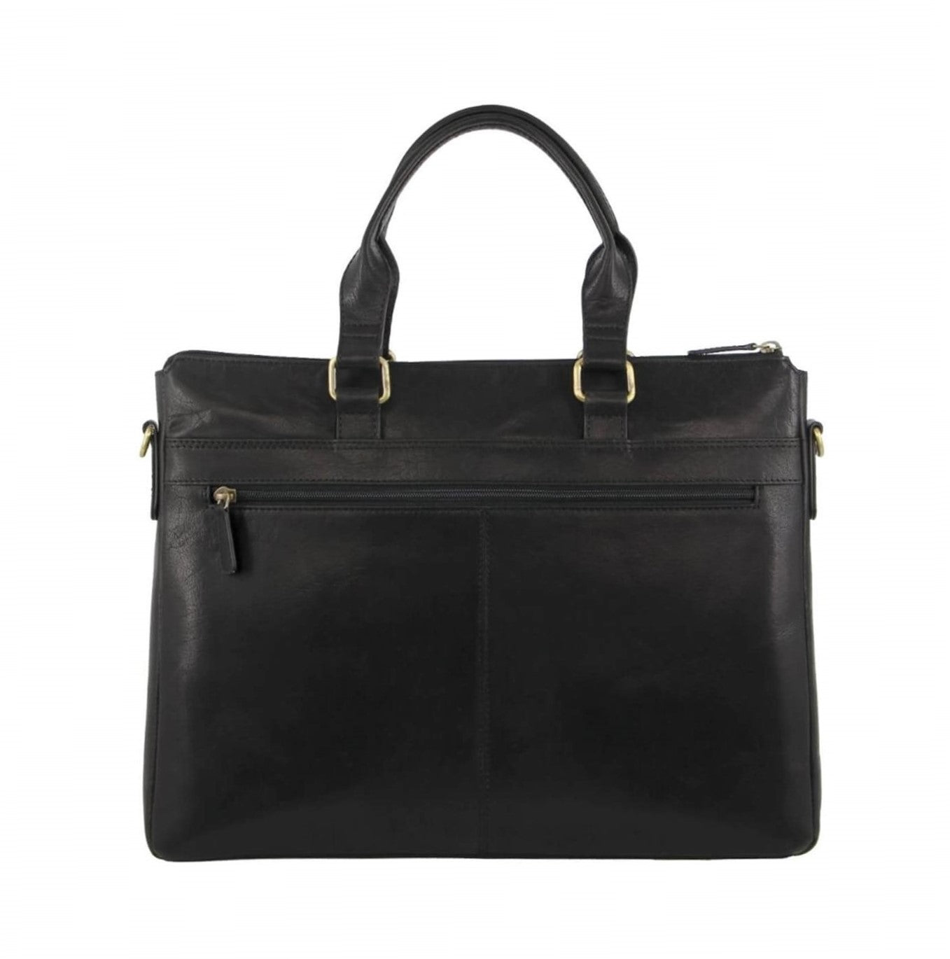 Pierre Cardin PC3621 Leather Business-Briefcase Bag/Black