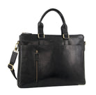 Pierre Cardin PC3621 Leather Business-Briefcase Bag/Black