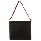 Pierre Cardin PC3700 Leather Flap-Over Computer-Bag/Black