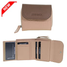 Pierre Cardin PC4029 Ladies Tri-fold Tab Wallet – Blush/Taupe