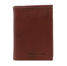 Pierre Cardin PC3900 Genuine Italian Leather Mens Wallet/Brown