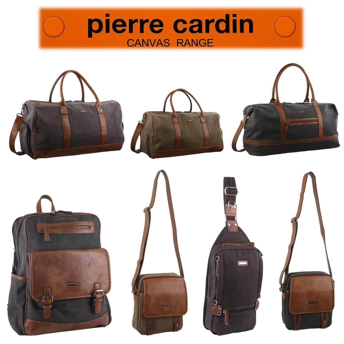 Pierre Cardin Canvas Rnge