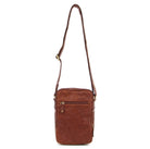 Pierre Cardin PC3129 Cross Body Bag/Chestnut
