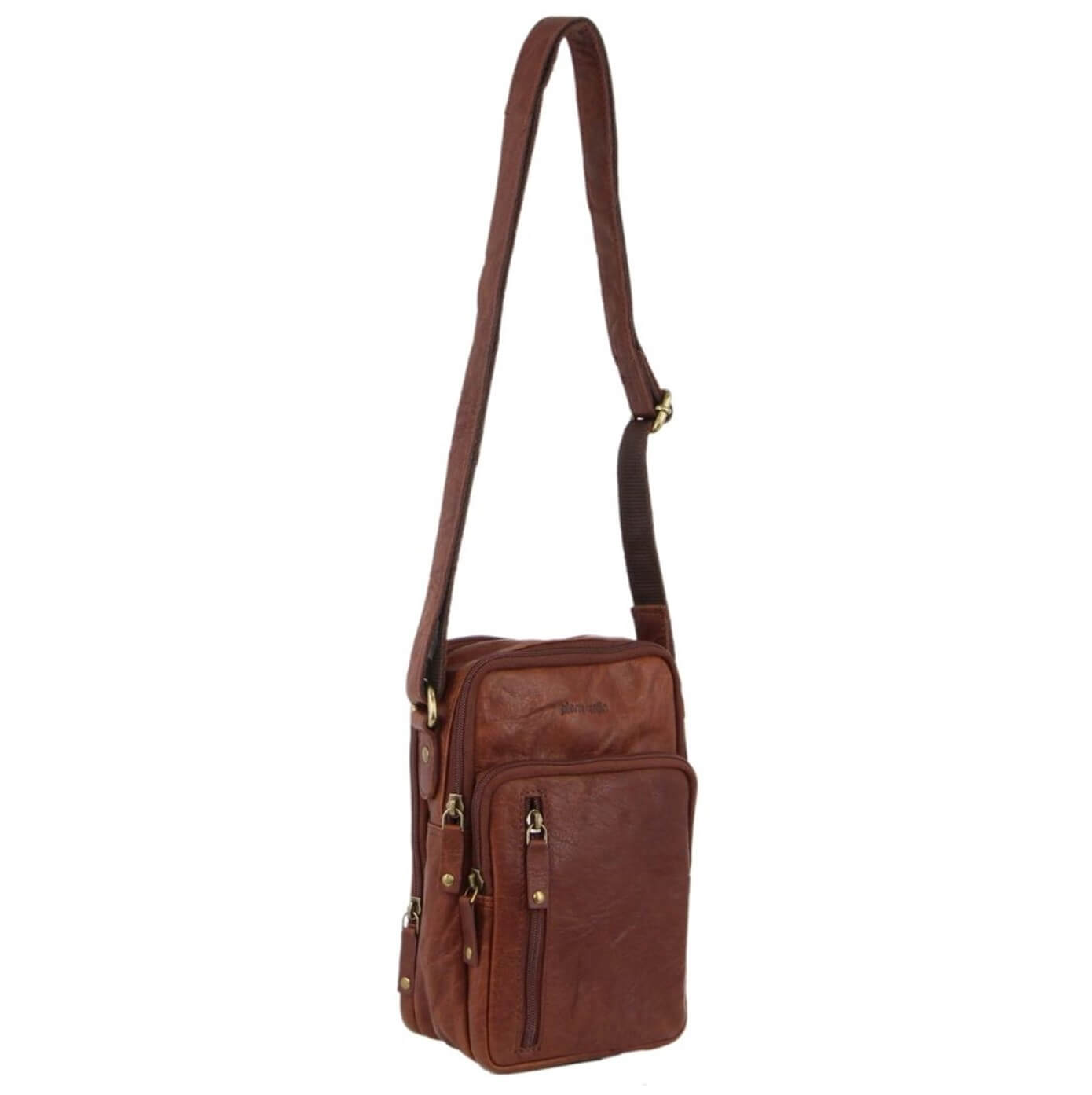 Pierre Cardin PC3129 Cross Body Bag/Chestnut